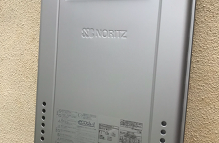 施工事例｜横浜市中区で給湯器の交換工事を行いしました｜ほどがや水道